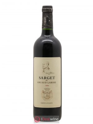 Sarget de Gruaud Larose Second Vin  2006 - Lot de 1 Bouteille