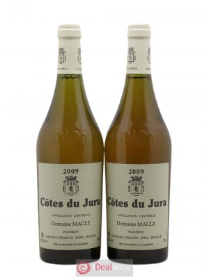 Côtes du Jura Jean Macle  2009 - Lot of 2 Bottles