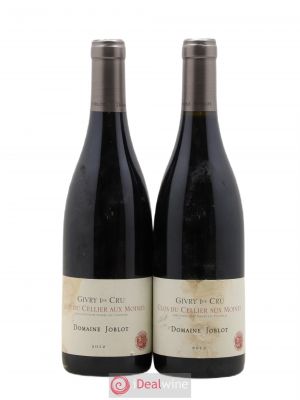 Givry 1er Cru Clos du Cellier aux Moines Joblot (Domaine)  2012 - Lot of 2 Bottles