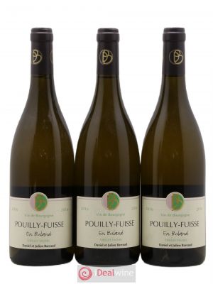 Pouilly-Fuissé En Buland Vieilles vignes Domaine Barraud 2016 - Lot of 3 Bottles