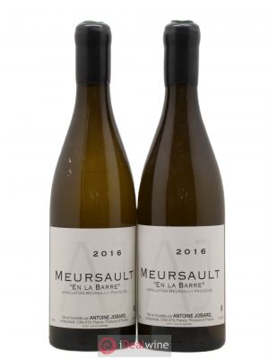 Meursault En la Barre François et Antoine Jobard (Domaine)  2016 - Lot of 2 Bottles