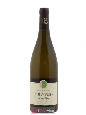Pouilly-Fuissé La Verchere Vieilles vignes Domaine Barraud 2017 - Lot of 1 Bottle