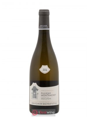 Puligny-Montrachet 1er Cru Sous Le Puits Jean Claude Bachelet Et Fils 2016 - Lot of 1 Bottle