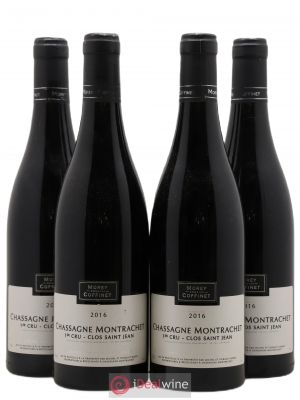 Chassagne-Montrachet 1er Cru Clos Saint-Jean Morey-Coffinet (Domaine)  2016 - Lot of 4 Bottles