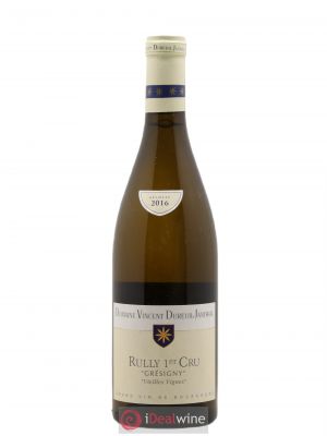 Rully 1er Cru Grésigny Vincent Dureuil-Janthial Vieilles Vignes 2016 - Lot of 1 Bottle