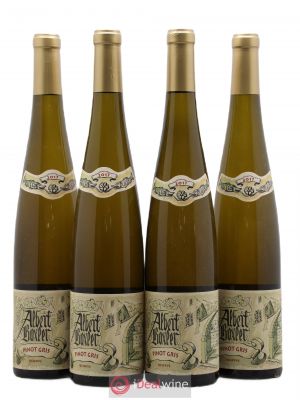Pinot Gris Reserve Albert Boxler 2017 - Lot of 4 Bottles