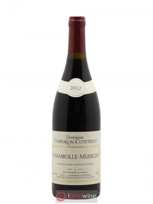 Chambolle-Musigny Confuron-Cotetidot  2012 - Lot of 1 Bottle