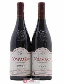Pommard Domaine Virely Rougeot 2005 - Lot of 2 Bottles