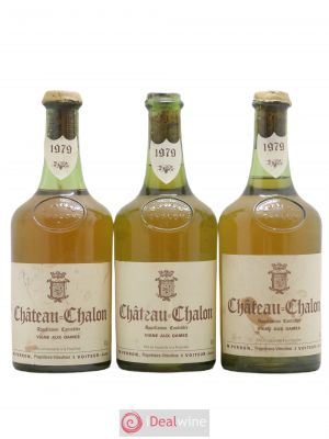 Château-Chalon Vigne Aux Dames Perron 1979 - Lot de 3 Bouteilles