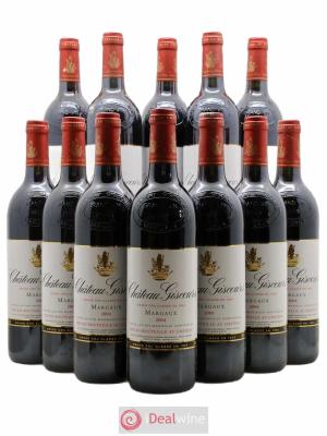 Bouteille Giscours 3ème Grand Cru Classé  2004 - Lot de 12 Bouteilles