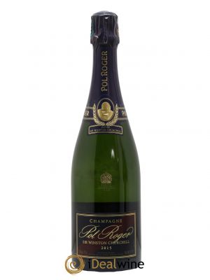 Cuvée Winston Churchill Pol Roger  2015 - Lot of 1 Bottle