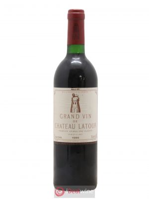 Château Latour 1er Grand Cru Classé  1986 - Lot of 1 Bottle