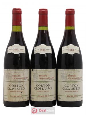 Corton Grand Cru  1989 - Lot of 3 Bottles