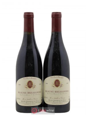 Beaune 1er Cru Bressandes Henri Germain  2003 - Lot of 2 Bottles