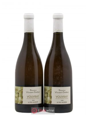 Vouvray Le Peu Morier Vincent Carême (Domaine)  2008 - Lot of 2 Bottles