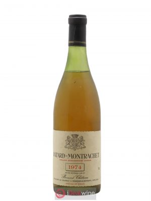 Bâtard-Montrachet Grand Cru Bernard Chateau 1974 - Lot of 1 Bottle
