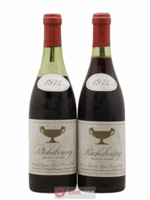 Richebourg Grand Cru Gros Frère & Soeur  1975