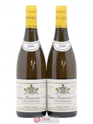 Puligny-Montrachet 1er Cru Les Pucelles Leflaive (Domaine)  2009 - Lot of 2 Bottles