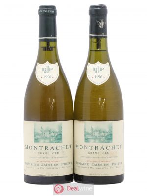 Montrachet Grand Cru Jacques Prieur (Domaine)  1996 - Lot of 2 Bottles