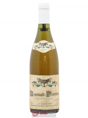 Meursault 1er Cru Perrières Coche Dury (Domaine)  1995 - Lot of 1 Bottle
