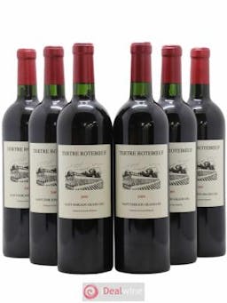 Château Tertre Roteboeuf  2009 - Lot of 6 Bottles