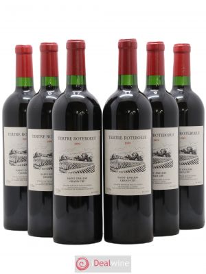 Château Tertre Roteboeuf  1999 - Lot of 6 Bottles