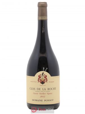 Clos de la Roche Grand Cru Vieilles Vignes Ponsot (Domaine)  2012 - Lot de 1 Magnum