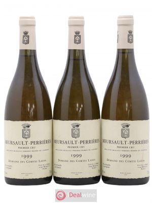 Meursault 1er Cru Perrières Comtes Lafon (Domaine des)  1999 - Lot of 3 Bottles