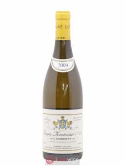 Puligny-Montrachet 1er Cru Les Combettes Leflaive (Domaine)  2009 - Lot of 1 Bottle