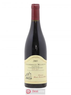 Chambolle-Musigny 1er Cru La Combe d'Orveau Vieilles Vignes Perrot-Minot  2001 - Lot de 1 Bouteille