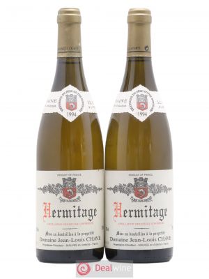 Hermitage Jean-Louis Chave  1994 - Lot of 2 Bottles