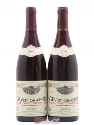 Gevrey-Chambertin 1er Cru Aux Combottes Jacky Truchot 1999 - Lot de 2 Bouteilles