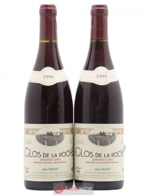 Clos de la Roche Grand Cru Jacky Truchot  1999 - Lot of 2 Bottles