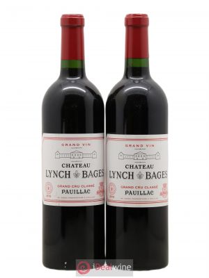 Château Lynch Bages 5ème Grand Cru Classé  2010 - Lot of 2 Bottles