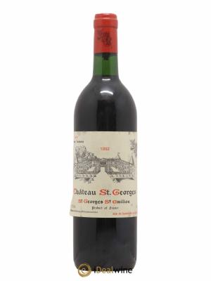 Château Saint-Georges  1992 - Lot de 1 Bouteille
