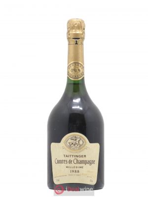 Comtes de Champagne Taittinger Brut 1988 - Lot de 1 Bouteille