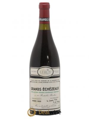 Grands-Echezeaux Grand Cru Domaine de la Romanée-Conti  1988 - Lot of 1 Bottle