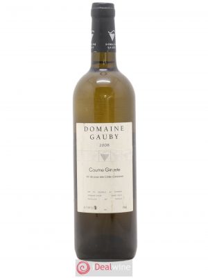 IGP Côtes Catalanes Coume Gineste Gauby (Domaine)  2008 - Lot de 1 Bouteille