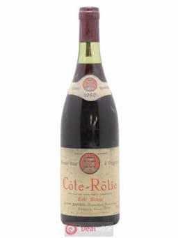 Côte-Rôtie Côte Brune Marius Gentaz-Dervieux  1980 - Lot of 1 Bottle