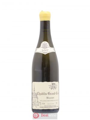 Chablis Grand Cru Blanchot Raveneau (Domaine)  2007 - Lot of 1 Bottle