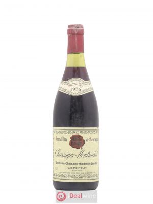 Chassagne-Montrachet Antoine Perney 1976 - Lot of 1 Bottle