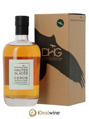 Whisky Hautes Glaces Moissons Ceros Climatic vatting Organic Single Rye (70cl) 