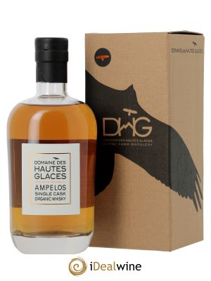 Whisky Hautes Glaces Moissons Ampelos Single Cask Organic Single Malt (70cl)  - Lot of 1 Bottle