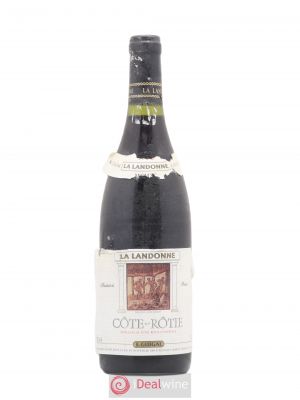 Côte-Rôtie La Landonne Guigal  1990 - Lot of 1 Bottle