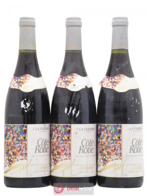 Côte-Rôtie La Turque Guigal  1991 - Lot of 3 Bottles
