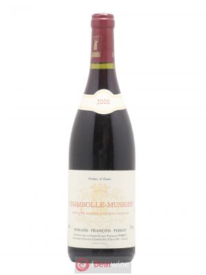 Chambolle-Musigny Domaine François Perrot 2000 - Lot of 1 Bottle