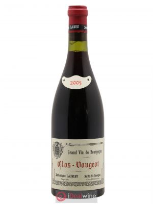 Clos de Vougeot Grand Cru Dominique Laurent  2005 - Lot of 1 Bottle