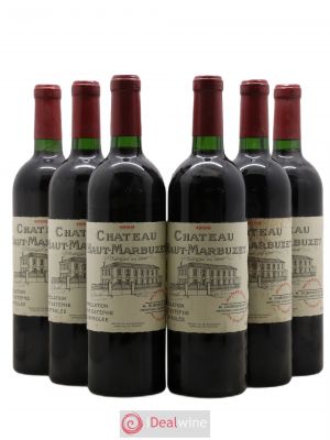 Château Haut Marbuzet  1999 - Lot of 6 Bottles