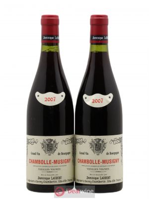 Chambolle-Musigny Dominique Laurent  2007 - Lot of 2 Bottles