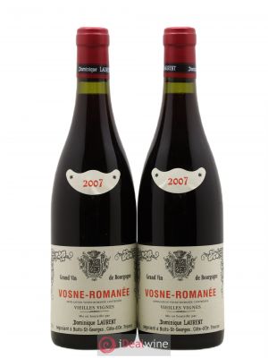 Vosne-Romanée Vieilles Vignes Dominique Laurent 2007 - Lot of 2 Bottles